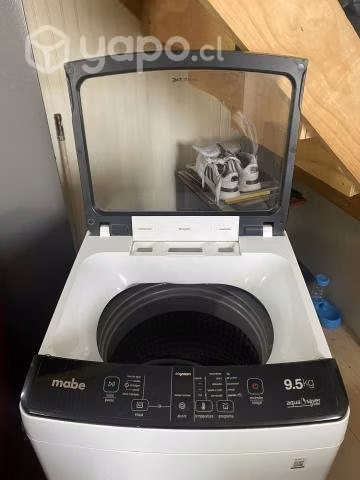Refrigerador y lavadora
