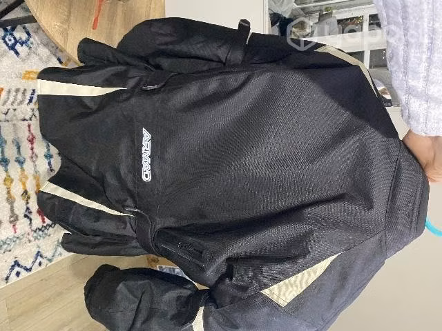 Parca moto talla M-L