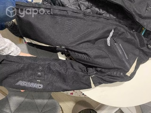Parca moto talla M-L