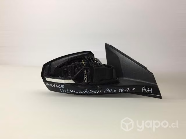 Espejo rh volkswagen polo 2018-021