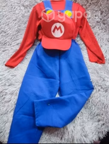 Traje de mario y maria