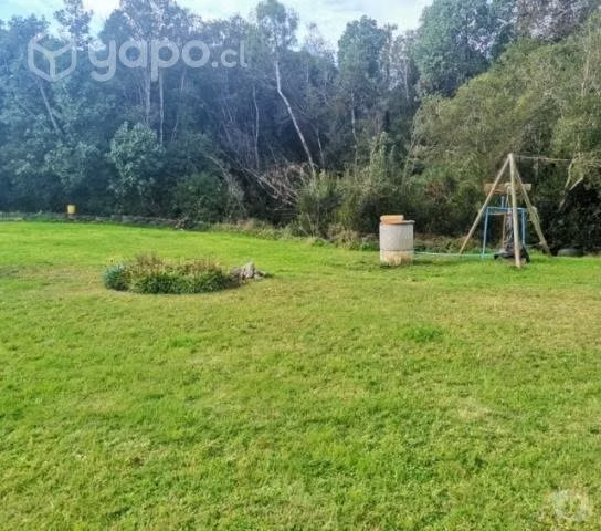 Vendo parcela con casa