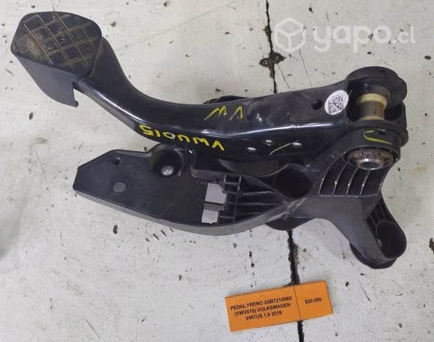 Pedal Freno 2QB721058D (VWV015) Volkswagen Virtus