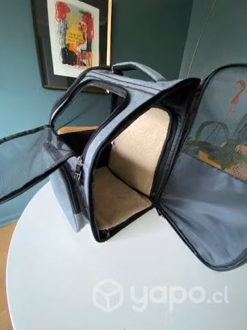 Mochila transporte mascota - Imagen 5