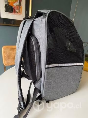 Mochila transporte mascota - Imagen 2