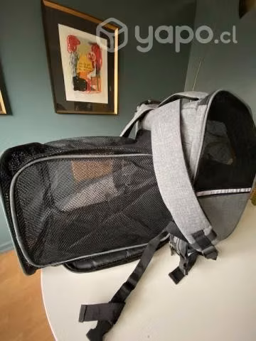 Mochila transporte mascota - Imagen 3