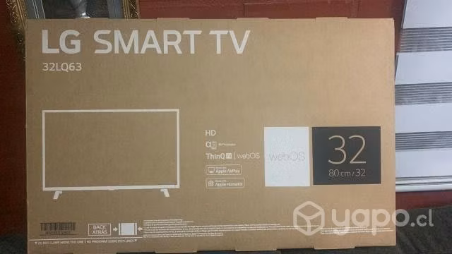Smart TV 32´ LG