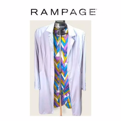 Impermeable XS- S RAMPAGE