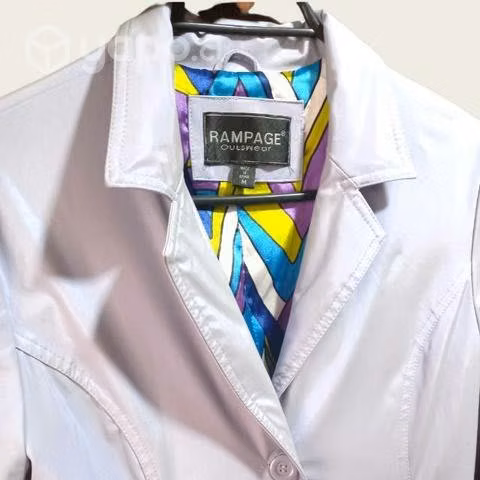 Impermeable XS- S RAMPAGE