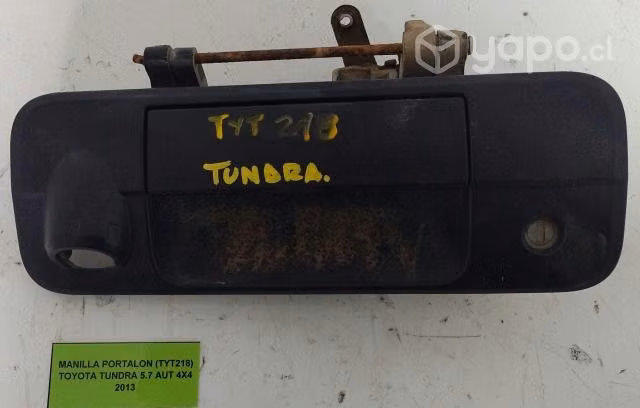Manilla Portalon (TYT218) Toyota Tundra 5.7 2013