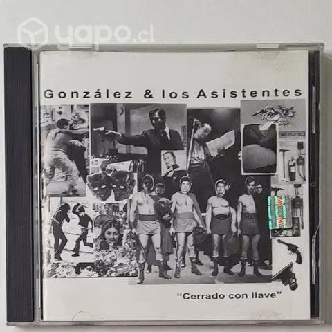 Gonzalez Y Los Asistentes/ Cerrado Con Llave