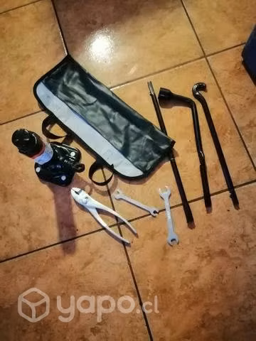 Set para cambio de rueda toyota hilux
