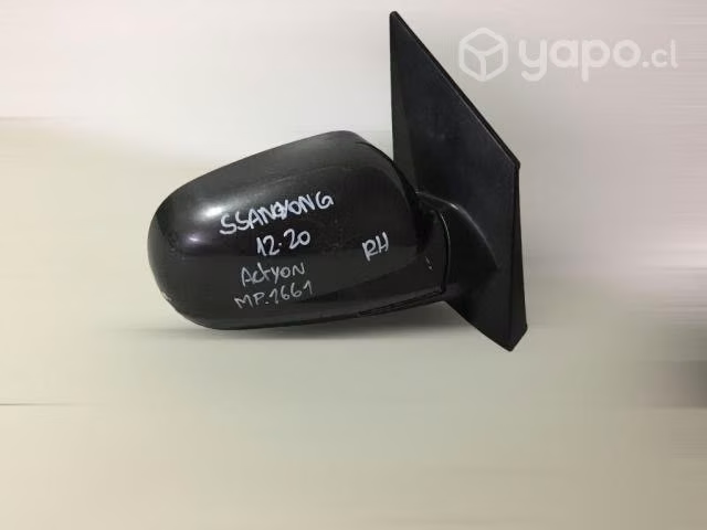 Espejo rh ssangyong actyon 2012-2020