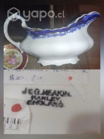 Cremero porcelana