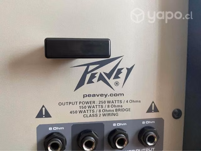 Power mixer Peavey PV I8B Plus