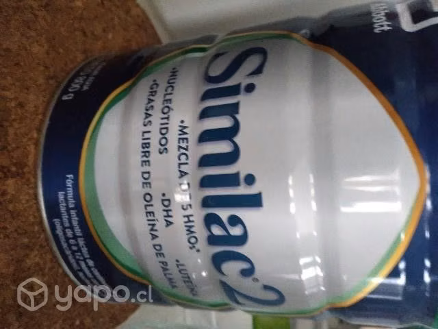 Leche Similac 2