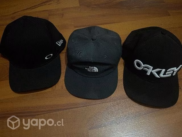 Nike - North face - adidas - Oakley