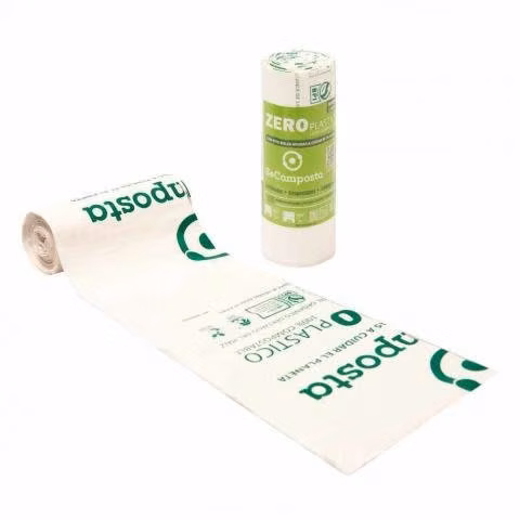 Bolsas compostable basura 50x60 - Imagen 2