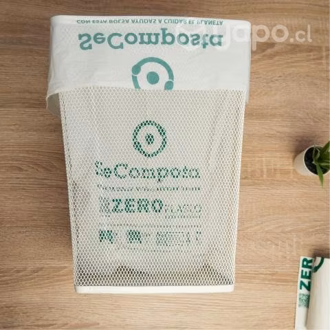 Bolsas compostable basura 50x60 - Imagen 3