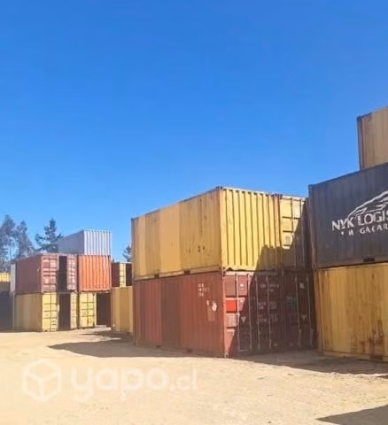 Contenedores maritimos. Containers