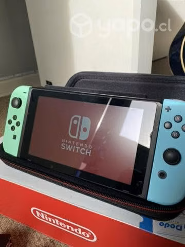 Nintendo Switch Animal Crossing