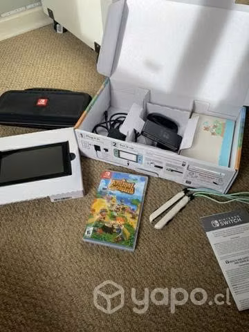 Nintendo Switch Animal Crossing
