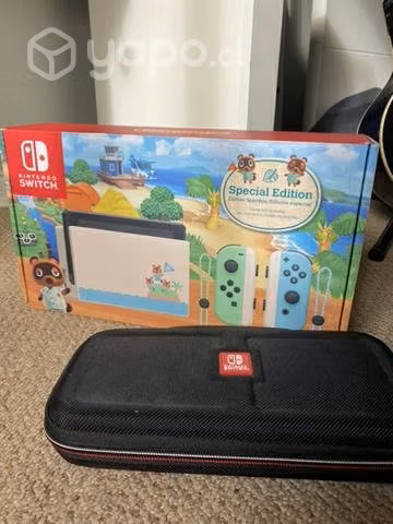 Nintendo Switch Animal Crossing