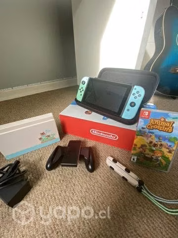 Nintendo Switch Animal Crossing