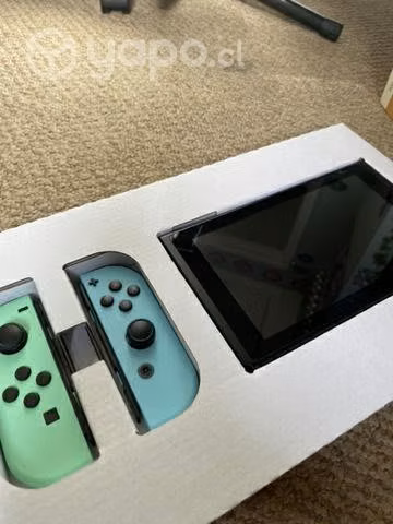 Nintendo Switch Animal Crossing