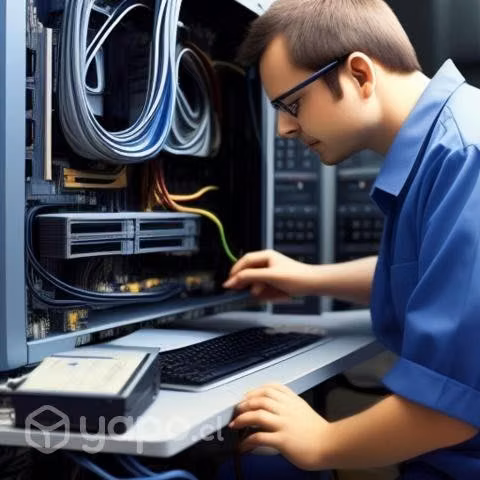 Servicio Técnico PC/MAC/Servidores/VMWARE