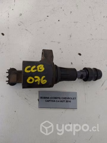 Bobina (CCB076) Chevrolet Captiva 2.4 AUT 2016