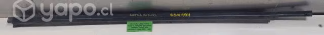 Moldura Lame Vidrio Puerta Trasera Izq Suzuki SX4