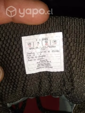 Bototos con sistema gore tex