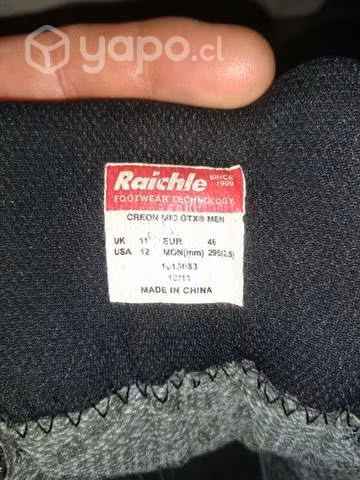 Bototos con sistema gore tex