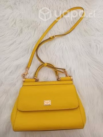 Cartera Dolce Gabbana sicilia usada impecable