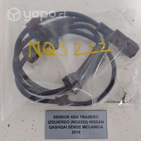 Sensor ABS Trasero Izq Nissan Qashqai 2019