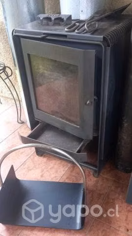 Estufa Bosca combustión lenta. Usada. Buen estado