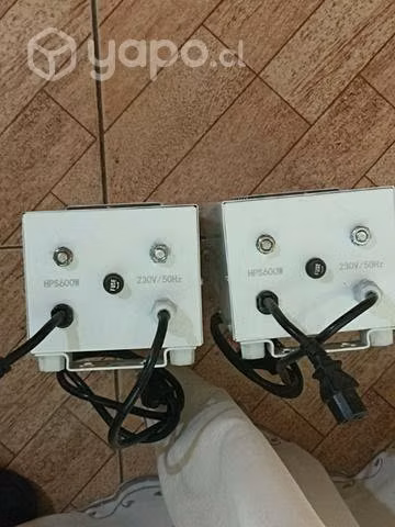 Accesorios Indoor, poco uso