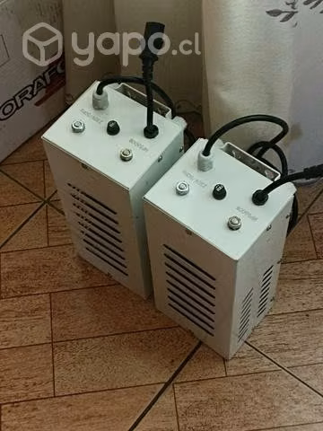 Accesorios Indoor, poco uso