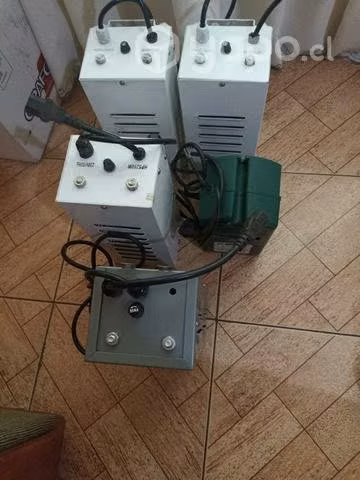 Accesorios Indoor, poco uso