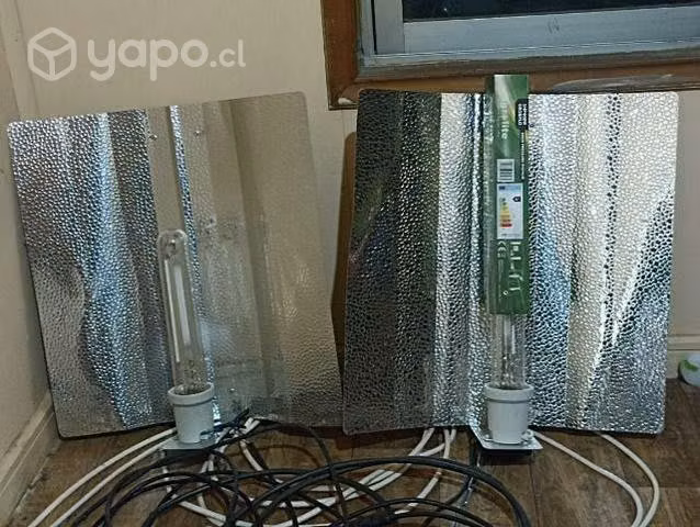 Accesorios Indoor, poco uso