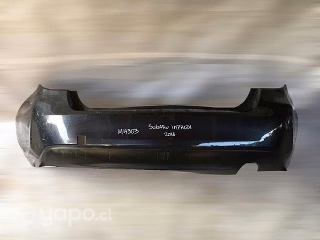 Parachoque trasero subaru impreza 2016