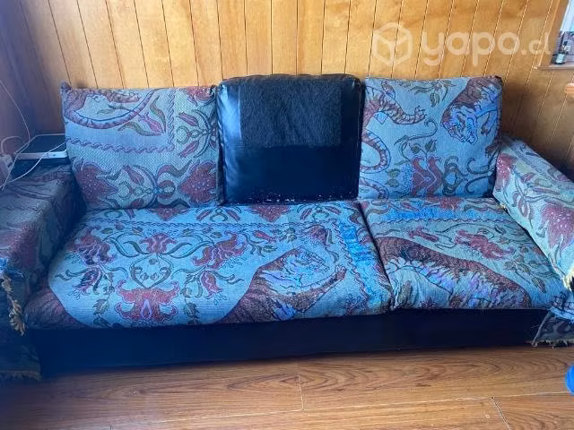 Sillón tres cuerpos