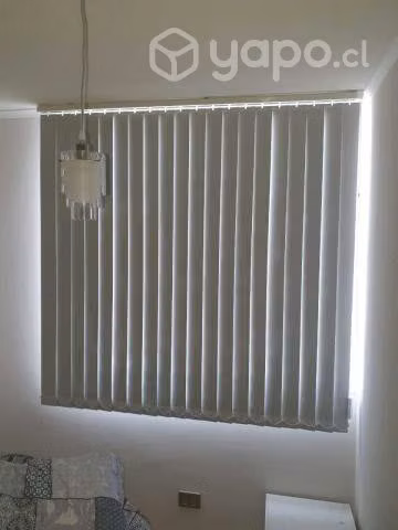 Cortinas Rollermás Verticales