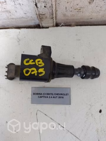 Bobina (CCB075) Chevrolet Captiva 2.4 AUT 2016