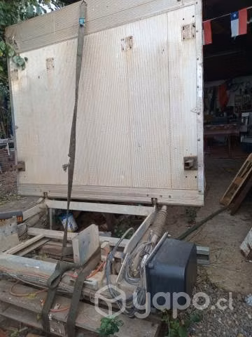 Plataforma de carga 1000
