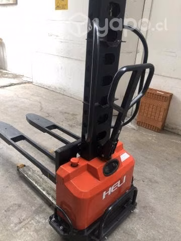 Apilador eléctrico portátil