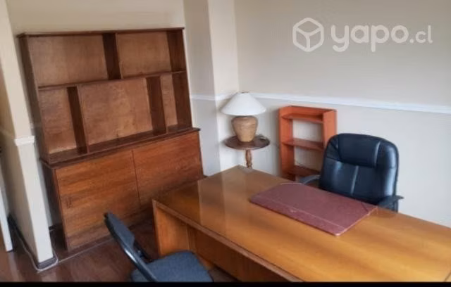 Arriendo oficina amoblada
