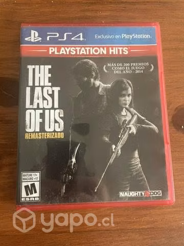 PS4 The last of us
