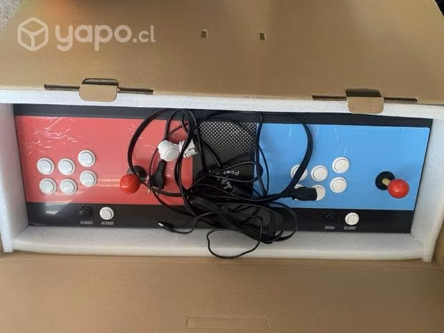 Consola con palanca ( Juegos Clásicos )